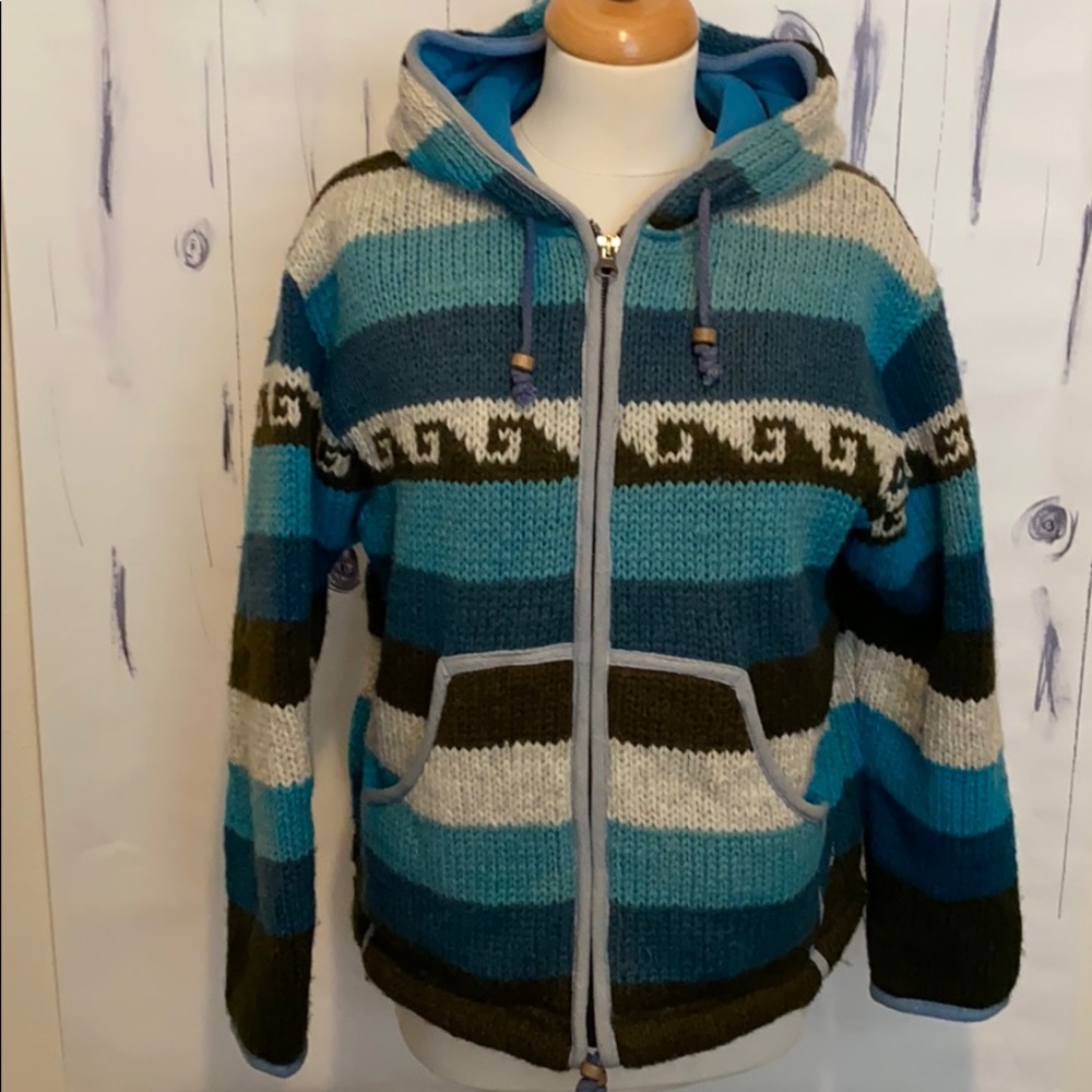 Thick Irish Sherpa Jacket For Men AND women